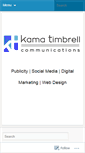 Mobile Screenshot of kamatimbrell.com